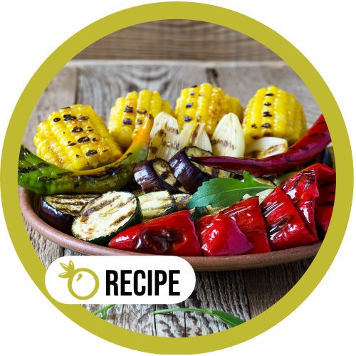 (Recipe) Grilled Balsamic Vegetables